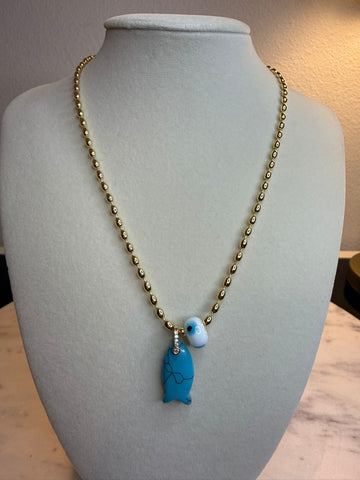 Ocean Stone Necklace