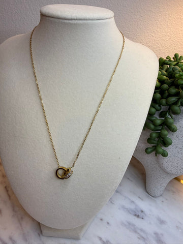Aurora Crystal Necklace