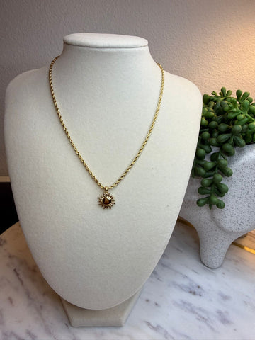 Golden Sunrise Necklace