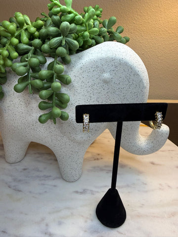 Midnight Crystal Earrings