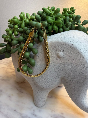Signature Gold Bracelet