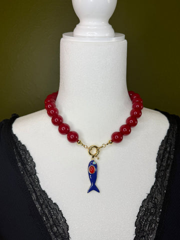 Ocean Kiss Necklace