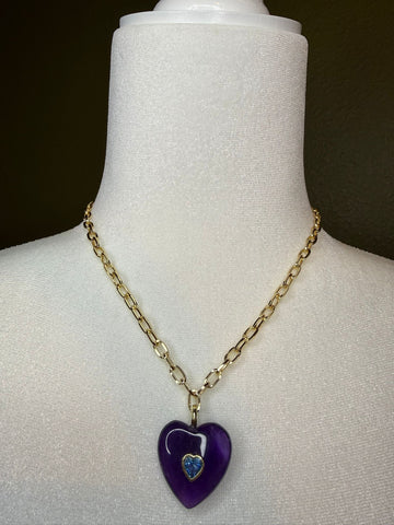 Améthyste Royale Necklace