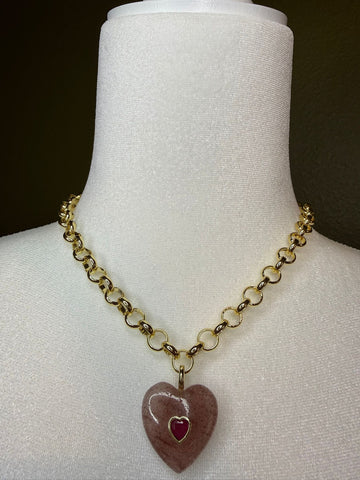 Rose Élise Necklace