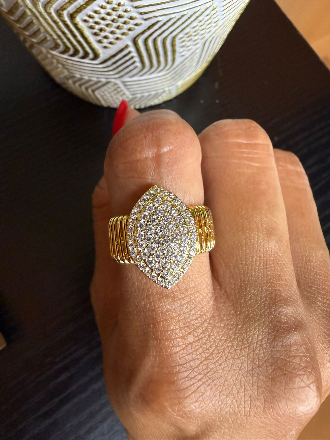 Royal Diamond Ring l Size 7