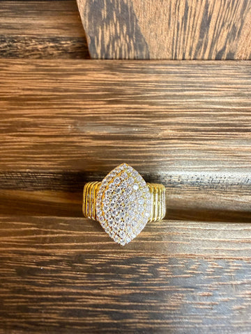 Royal Diamond Ring l Size 7