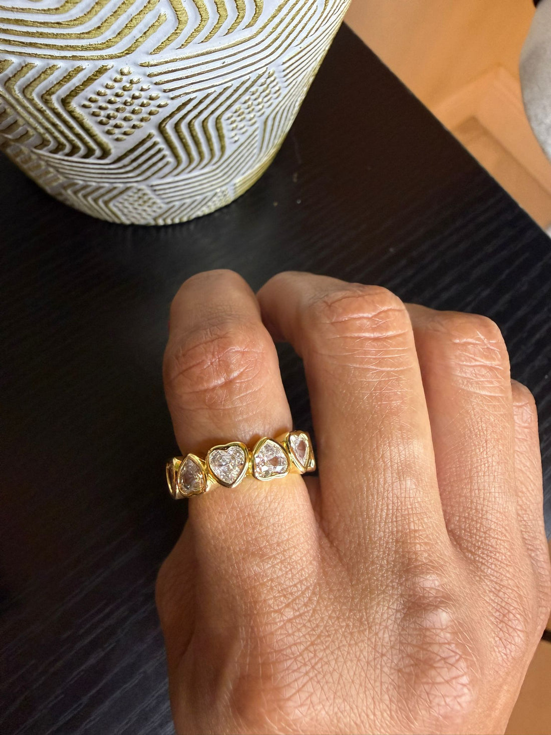 Hearts of Luxe Ring