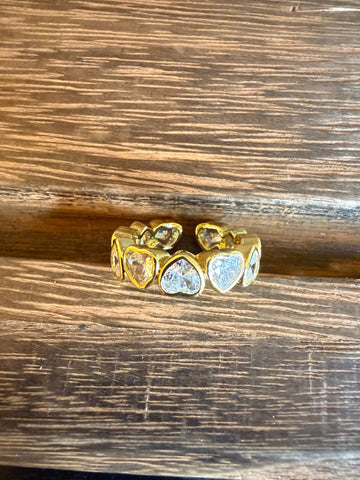 Hearts of Luxe Ring