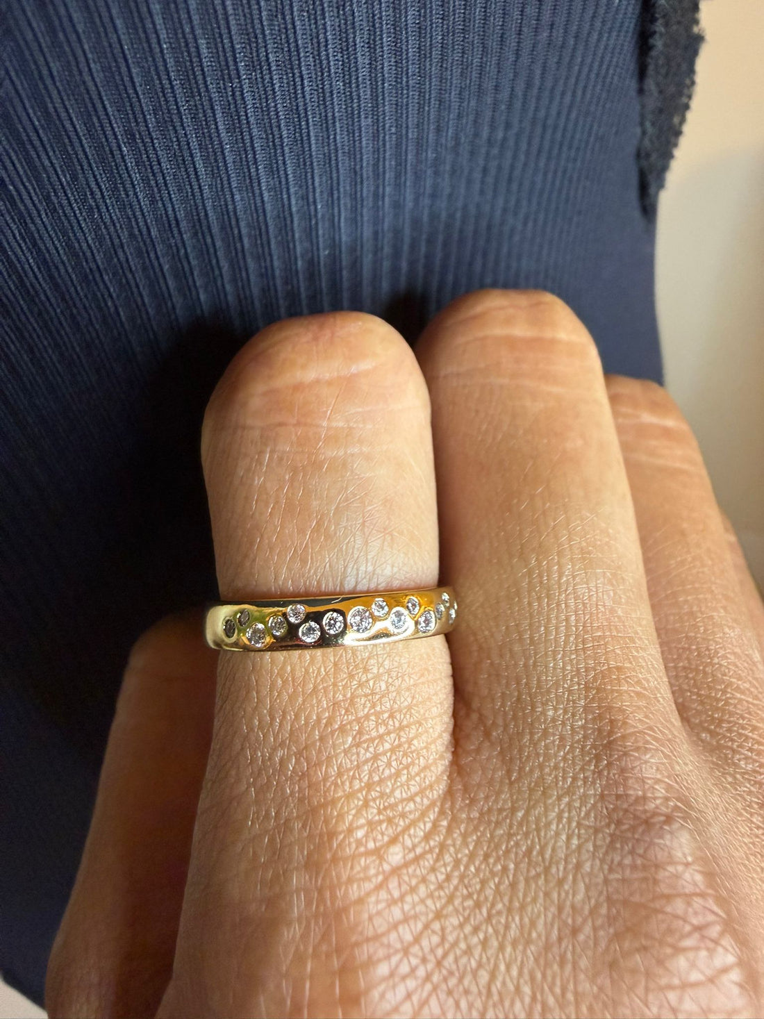 Royale Diamond Band l Size 7