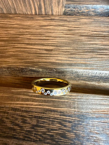 Royale Diamond Band l Size 7
