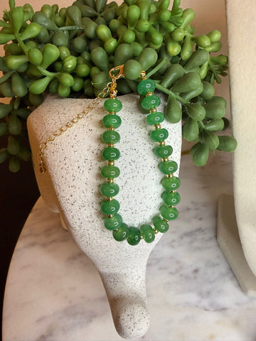 The Emerald Harmony Bracelet