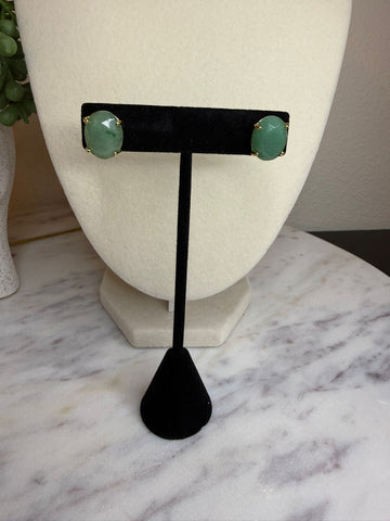 The Emerald Luxe Studs