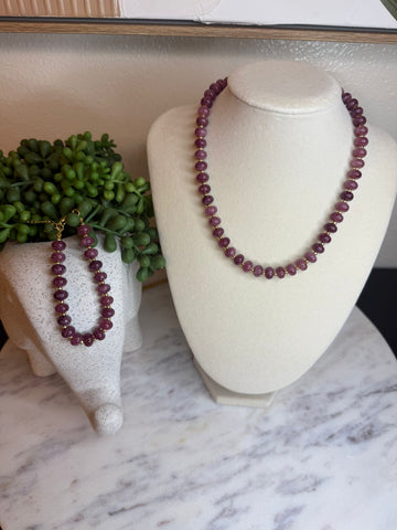 The Amethyst Elegance Set