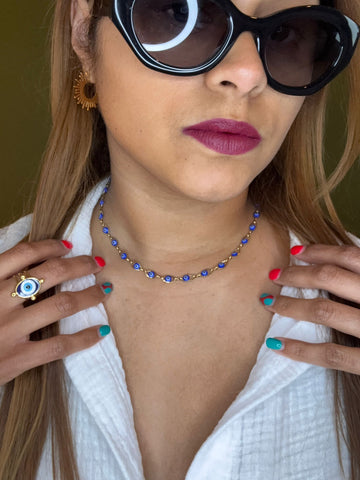 The Azure Necklace