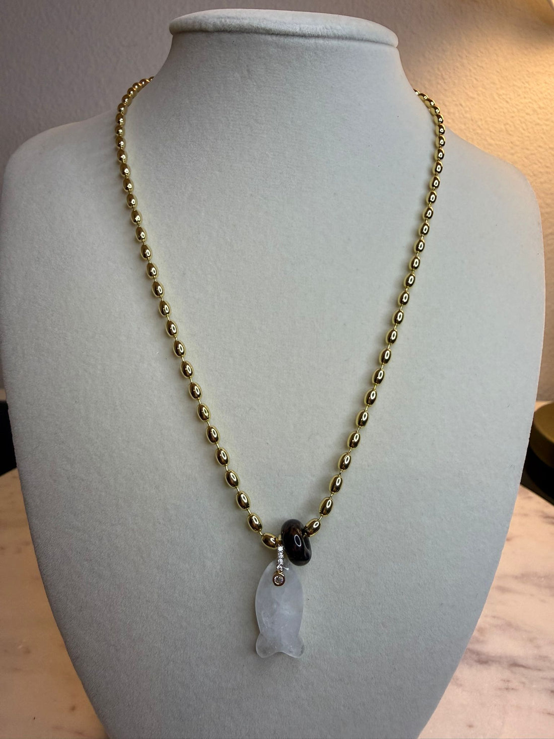 Ocean Stone Necklace