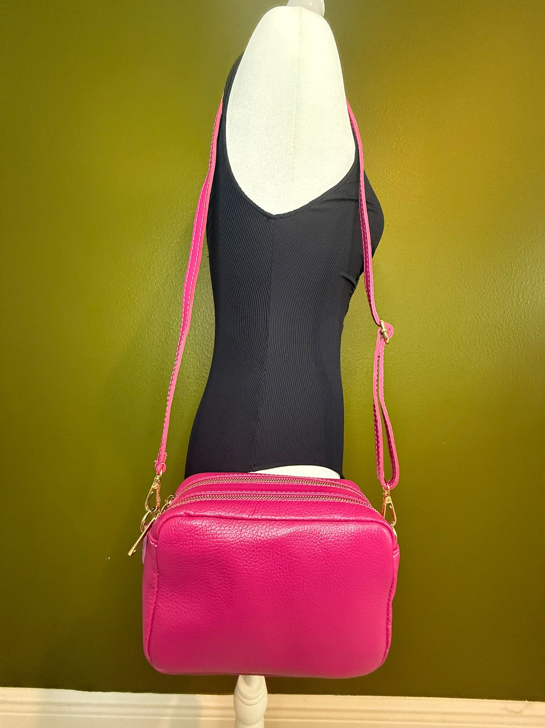 Elegant Italian Shoulder Bag